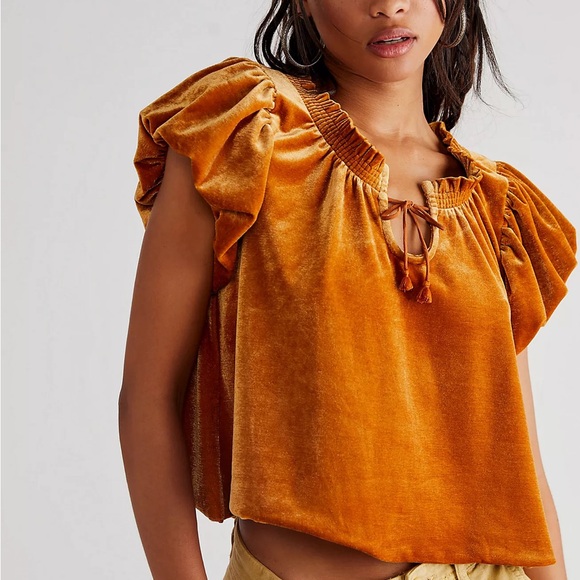 Free People Tops - Free People Terese Blouse